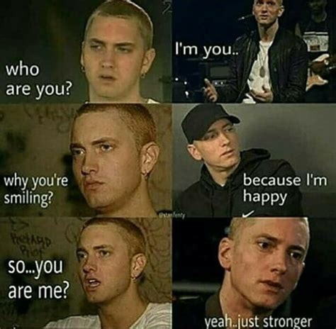 Pin By Suma On EminƎm♥️ Eminem Memes Eminem Funny Eminem Rap