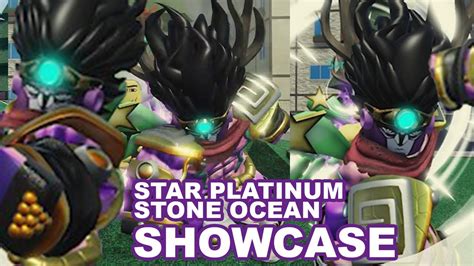 Crusaders Heaven Star Platinum Stone Ocean Showcase Early Access Youtube