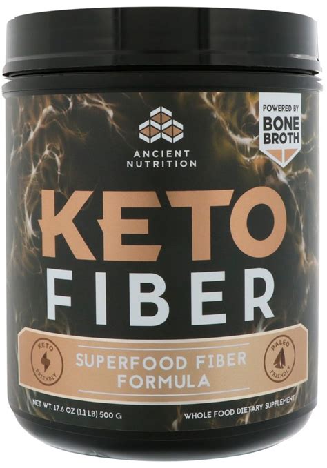 Keto is already very beneficial for both of these things, so making sure your fiber intake stays adequate can help even more. 7 Best Fiber Supplements for Keto (2020) & Low Carb ...