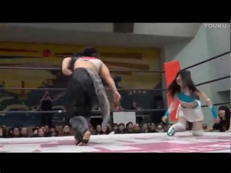 Japanese Women S Wrestling Genuine Video Youtube