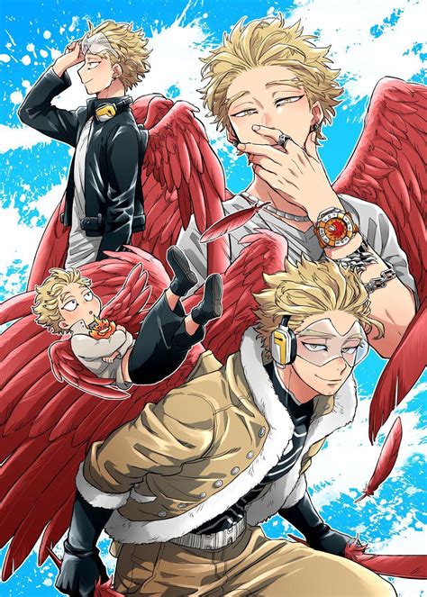 Hawks My Hero Academia Fan Art