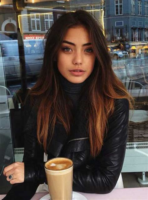 Women who sport this hair color have a dark, sexy, mysterious look. 25+ Hair Colour Ideas for Dark Hair | Hairstyles ...
