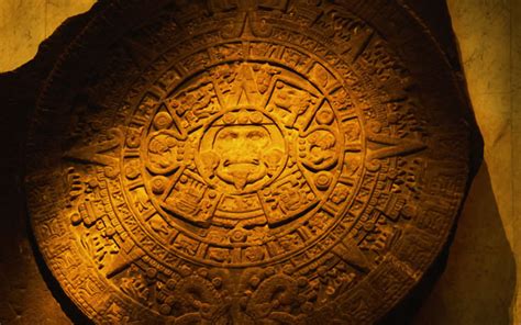 El Calendario Azteca O Piedra Del Sol En México