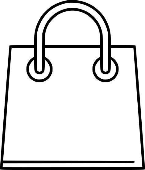 Shopping Bag Svg Png Icon Free Download 559671 Onlinewebfontscom