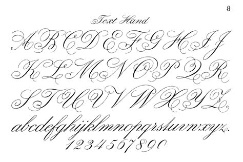 8 Old Fancy Script Fonts Images Fancy Cursive Tattoo Fonts Generator