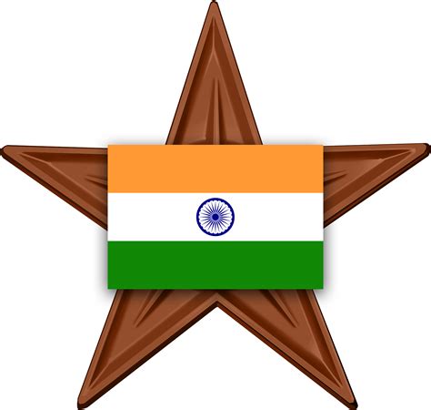 Star In Indian Barnstar Hires Hd Png Download Original Size Png