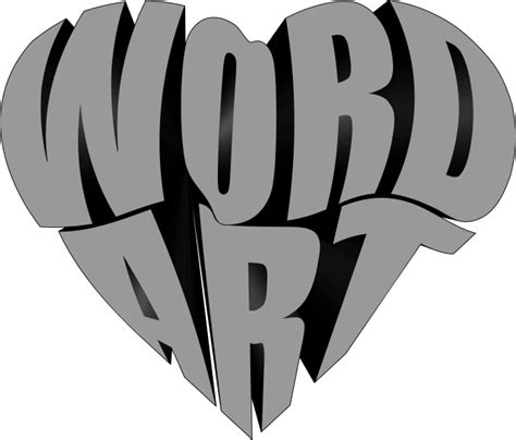 Design Wonderful Word Art In Heart Shape Or Other Shapes By Optimus