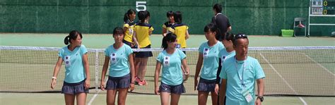 東京高等学校女子硬式テニス部 テニス部強豪校