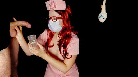 Nurse Collects Sperm Sample In Specimen Cup Extended Trailer Xxx