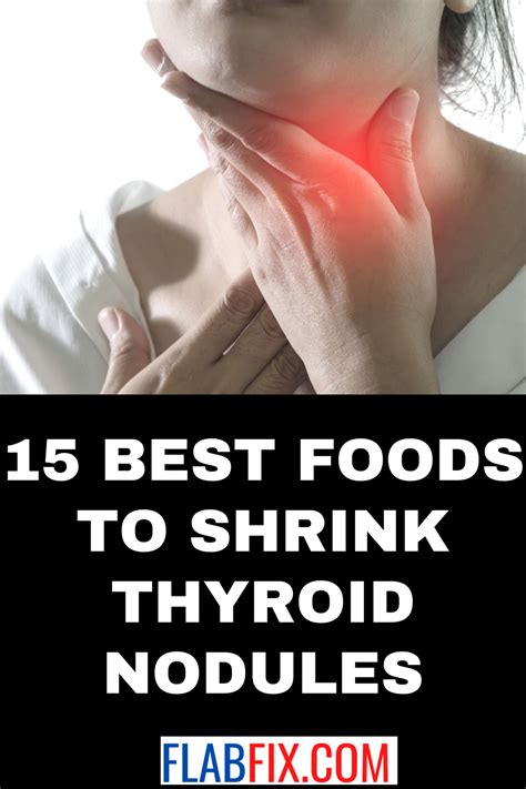 Best Foods To Shrink Thyroid Nodules Flab Fix