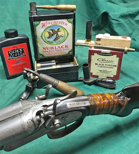 Jerry Resurrects A Damascus Black Powder Shotgun The Exhaustnotes Blog