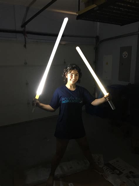 Im Building My Lightsabers From Scratch Here Are My Blades I Just