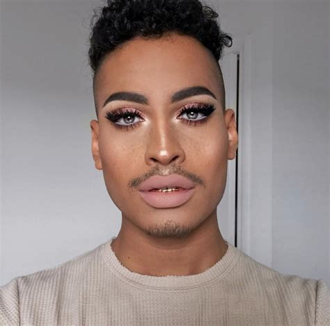 Pin by Hayden Scott on Face Art | Male makeup, Contour makeup, Makeup goals