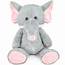 Super Soft Plush Elephant Stuffed Animal Toy Adorable Jumbo Jungle 