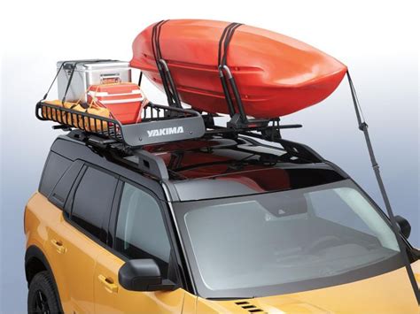 Racks And Carriers By Yakima Kayak Carrier With Locks Rack Mounted