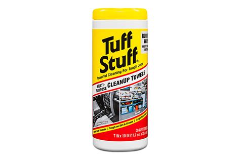 Tuff Stuff Cleaners And Car Care Products At
