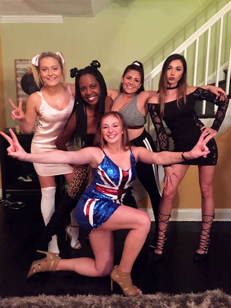 Spice Girls Halloween Costume In 2019 Spice Girls Costumes Brittany Spears Costume Halloween