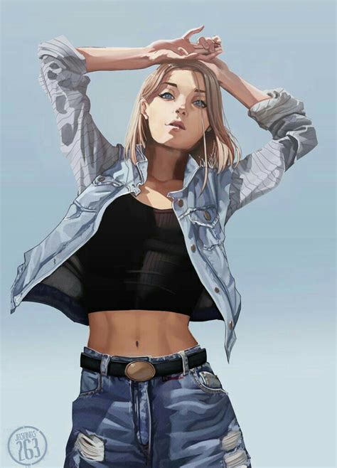 Pin By 🖤juu Nanago🖤 On Android 18 Dragon Ball Super Art Android 18