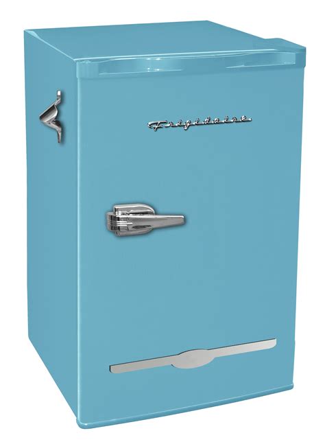 Frigidaire 32 Cu Ft Retro Mini Fridge With Side Bottle Opener Efr376