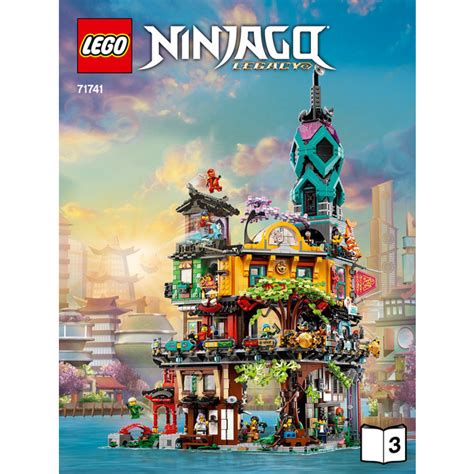 Lego Ninjago City Gardens Set 71741 Instructions Brick Owl Lego