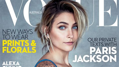 Paris Jackson Flashes Toned Abs Says Young Girls Look Up To Her In