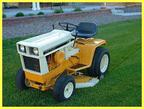 Cub Cadet 149 Old Lawn Tractors Pinterest