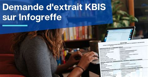 Extrait Kbis Infogreffe
