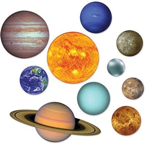 Printable Planets Cutouts Great For Display And Supporting Teaching Of