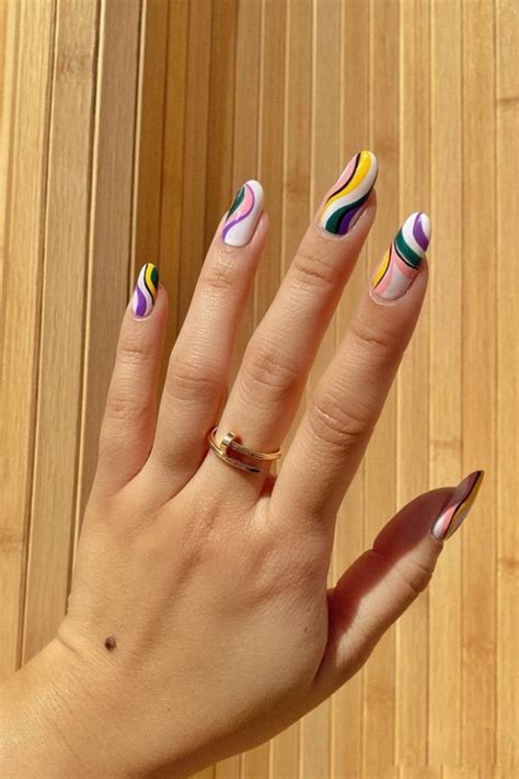 Fabulous Summer Nail Designs For Short Nails