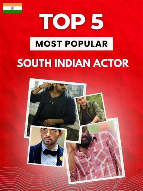Top Most Popular South Indian Actor Cscportal
