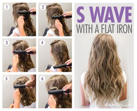 20 Beach Waves Hairstyle With Flat Iron Hairstyle Catalog