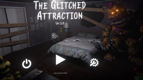 The Glitched Attraction Is The SCARIEST FNAF GAME MADE The Glitched