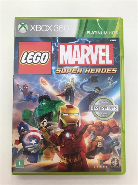 Check spelling or type a new query. Lego Marvel Super Heroes Xbox 360 - Usado : Xbox 360