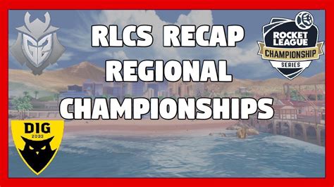 Rlcs Regional Championships Highlights Youtube