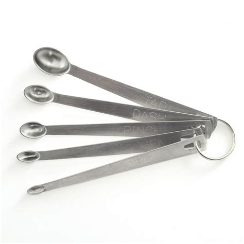 Mini Measuring Spoons 5 Pc Set Ventures Intl