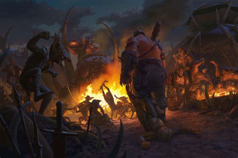 Total War Warhammer Iii Ogre Kingdoms Warhammer Art