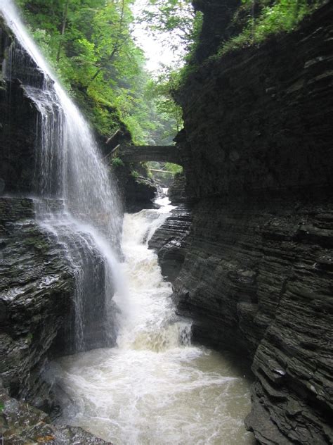 Waterfalls Of The Finger Lakes Twelve Mile Circle