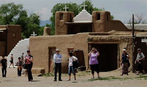 At Taos Pueblo Unesco Designation Is In Keeping With Its History