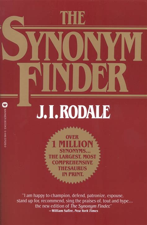 The Synonym Finder by J. I. Rodale | Hachette Book Group
