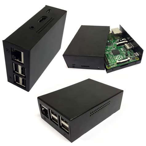 I've been test fitting it tonight with a few shields and hats. 10 Best Cases For Raspberry Pi
