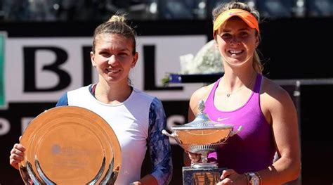 H2h results for halep svitolina: Elina Svitolina upsets hurting Simona Halep to win Italian ...