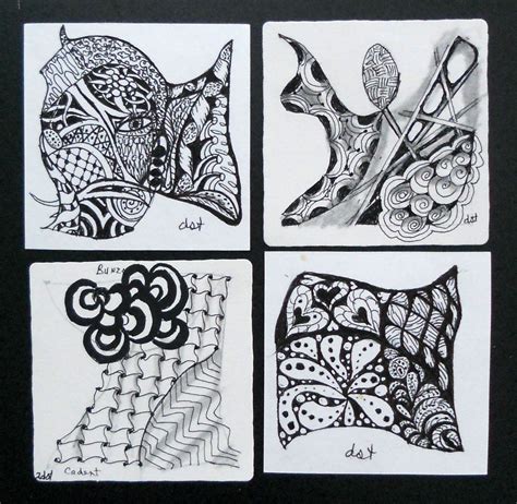 We are a big fan of practicing anything meditative, and that can include creating art as a way to unwind and relieve stress. Zentangle beginner class Nov 24 | YourHub | Zentangle patterns, Zentangle, Beginners