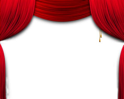 Free Red Stage Curtains Png Download Free Red Stage Curtains Png Png
