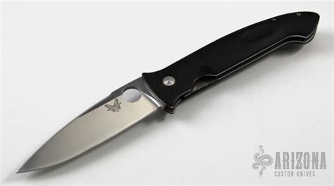 Check out my detailed becnhade 740 dejavoo. Arizona Custom Knives