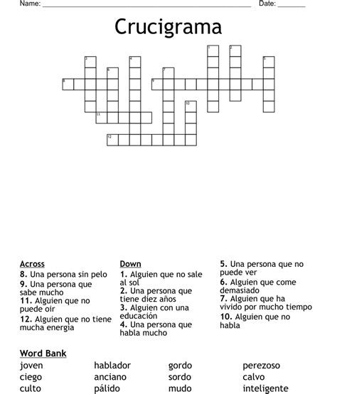 La Crucigrama Crossword Wordmint Vrogue Co