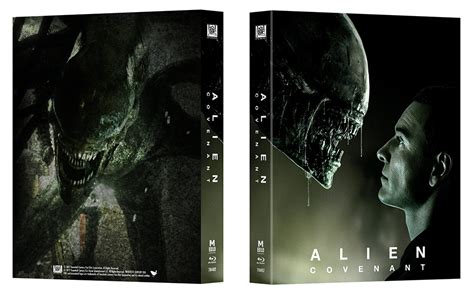 Scott revealed that the upcoming sequel would focus less on the alien stuff and more on artificial intelligence (ai). Manta Lab - ME#10 ALIEN COVENANT STEELBOOK LENTICULAR ...