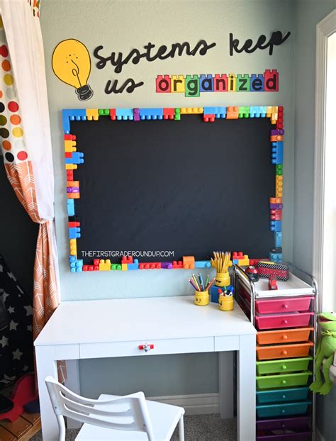 Lego Classroom Decor Firstgraderoundup