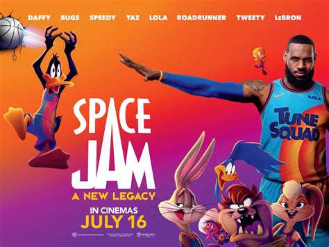 space jam a new legacy posters assemble the tune squad vlr eng br