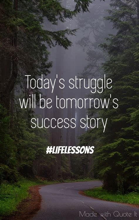 Quotes About Success And Struggle