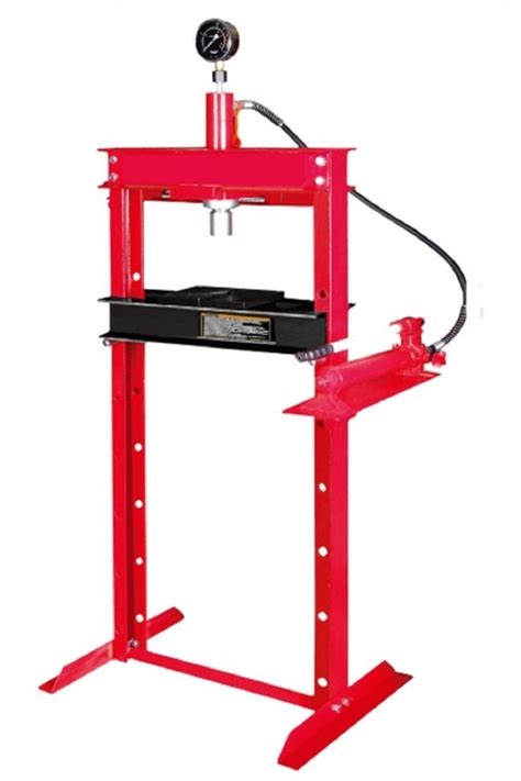 New 12 Ton Hydraulic Shop Press With Gauge Hx1200 Uncle Wieners